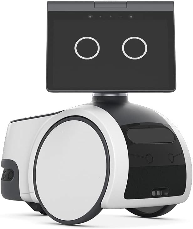Introducing Amazon Astro, Household robot for home monitoring, with Alexa, Includes 30-day trial of Ring Protect Pro